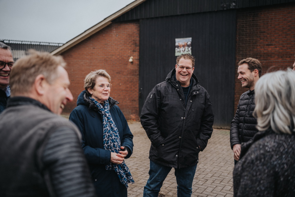 Familie Pinkert en Potman
