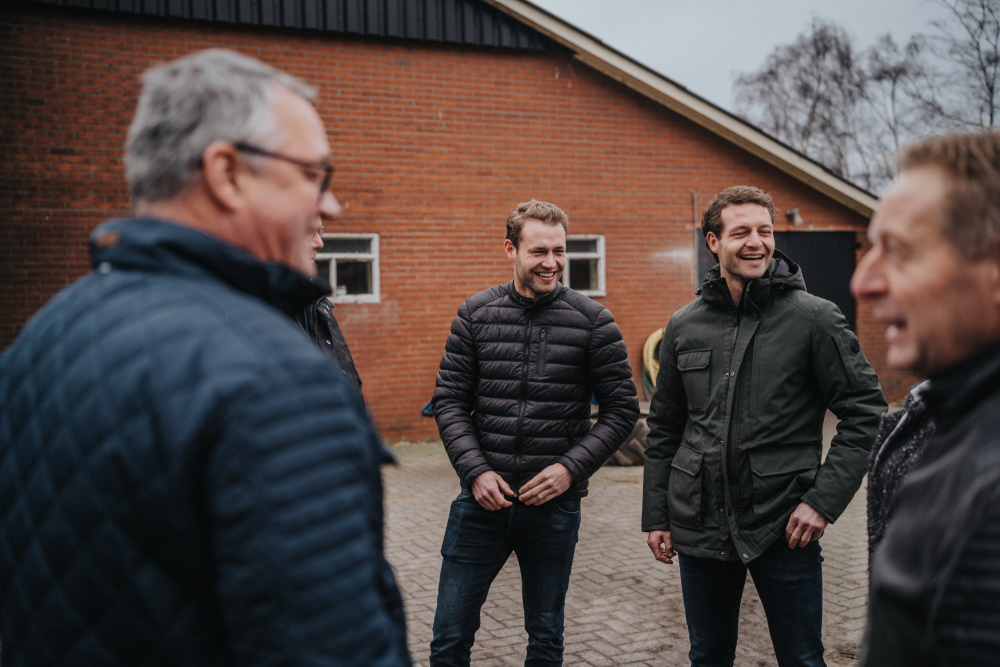 Familie Pinkert en Potman