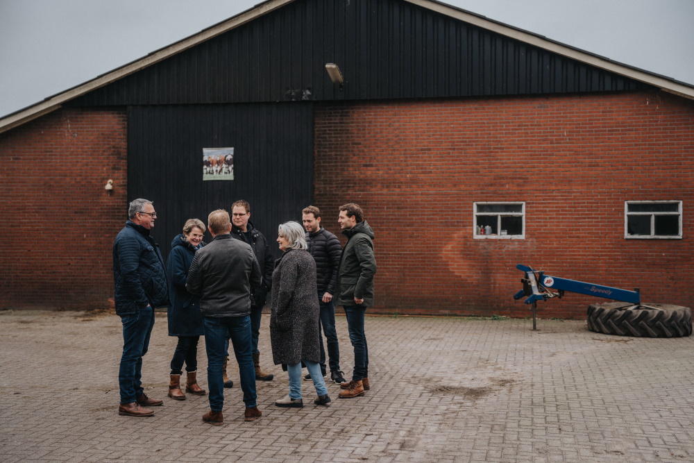 Familie Pinkert en Potman