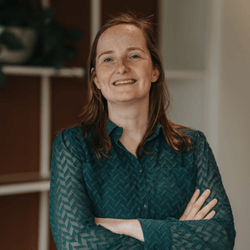 Afbeelding portret Annelou Olde Beverborg