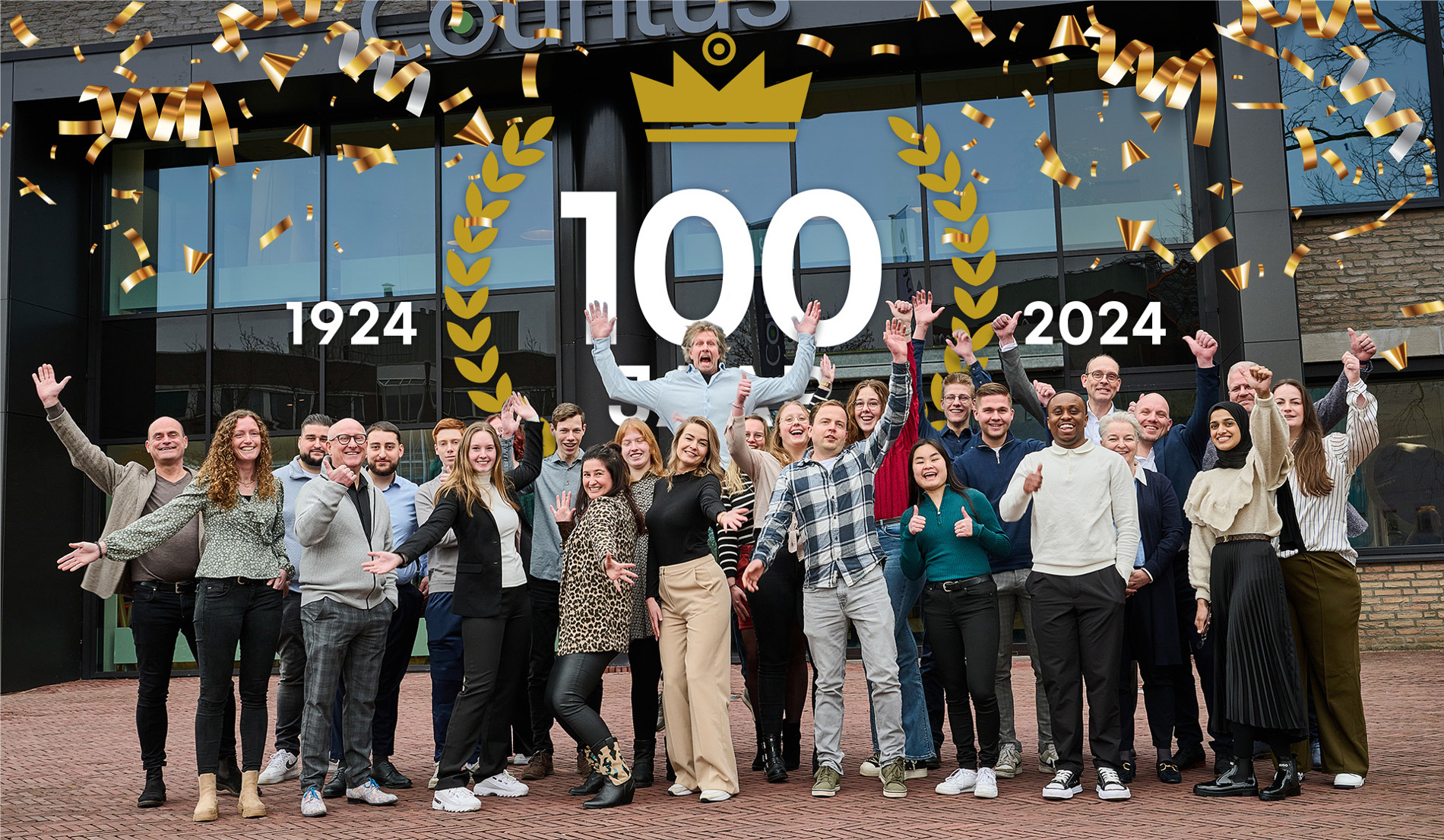 Countus 100 jaar