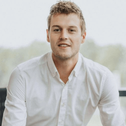 Afbeelding portret Boudewijn Krabben